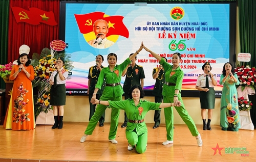 Kỷ niệm 65 năm ngày mở Đường Hồ Chí Minh, ngày truyền thống Bộ đội Trường Sơn (19-5-1959 / 19-5-2024)